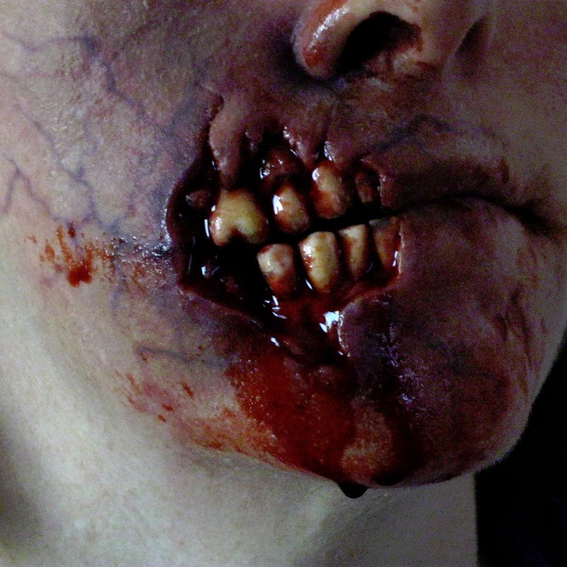 Photo Zombie Teeth #1