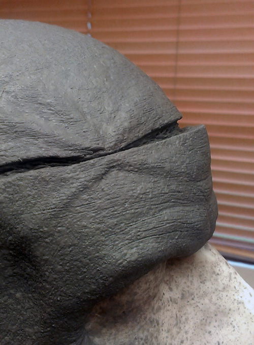 Sculpt closeup