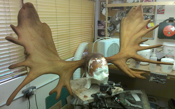 Finished Antlers Front