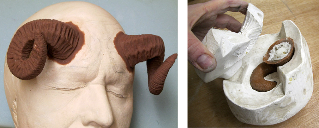 Horns Sculpt & Mould