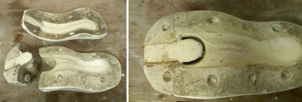 Tongue mould 2